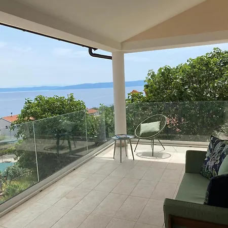 Frisch Renovierte Mit Meerblick Ravni
